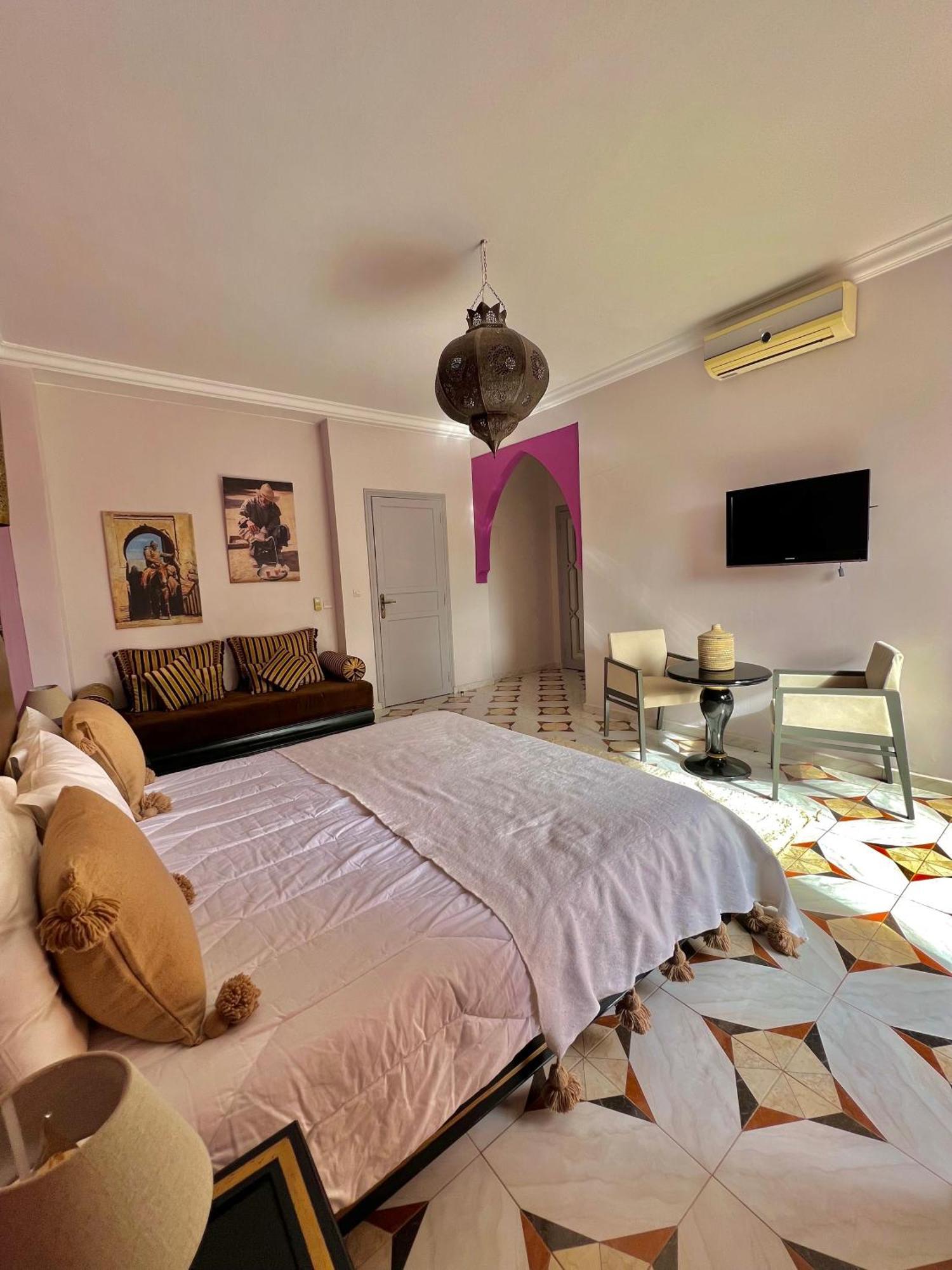 Le Rubis Oriental Marrakech Hotel อซิป โอลัด ลาเดม ภายนอก รูปภาพ