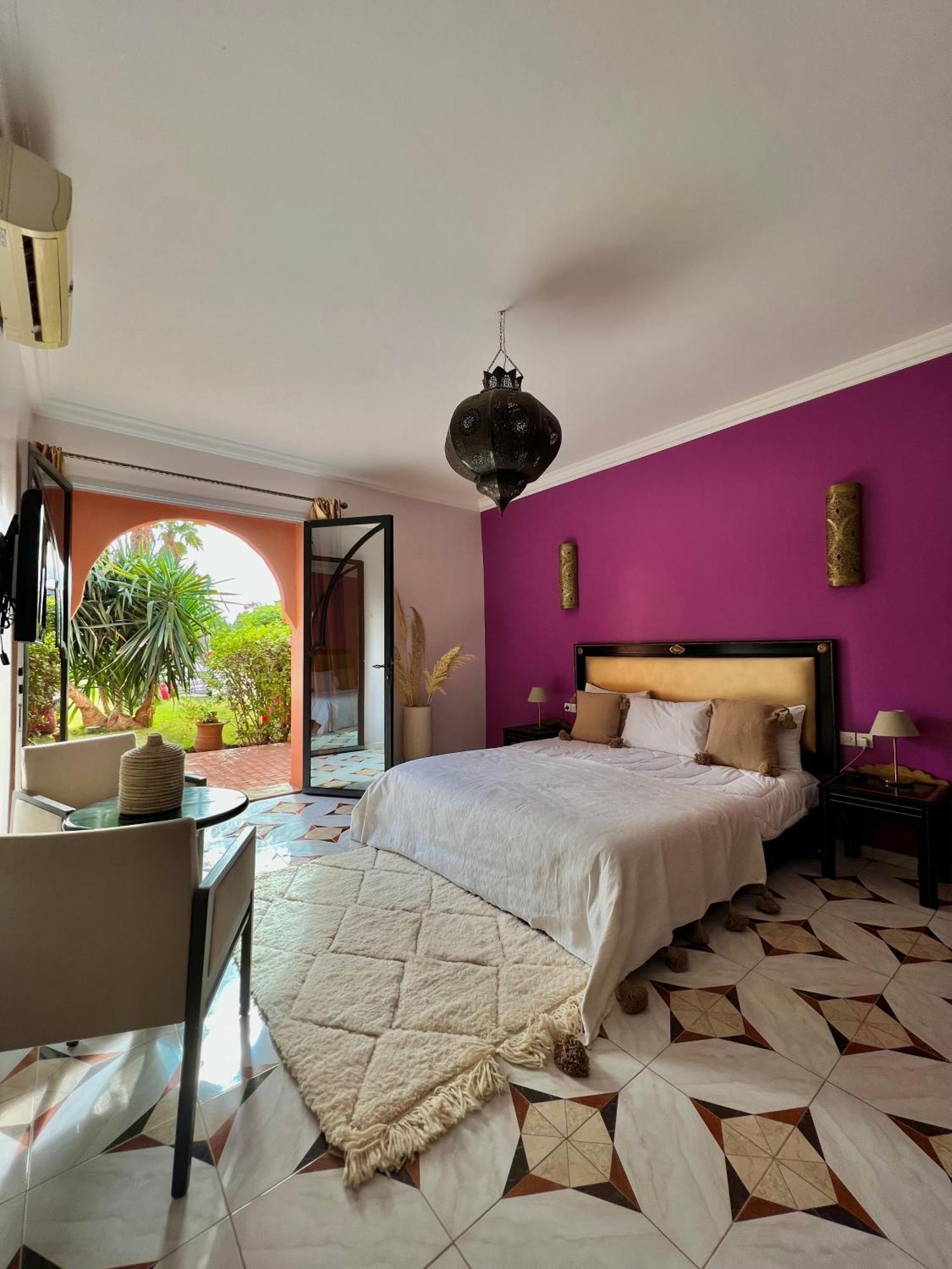 Le Rubis Oriental Marrakech Hotel อซิป โอลัด ลาเดม ภายนอก รูปภาพ