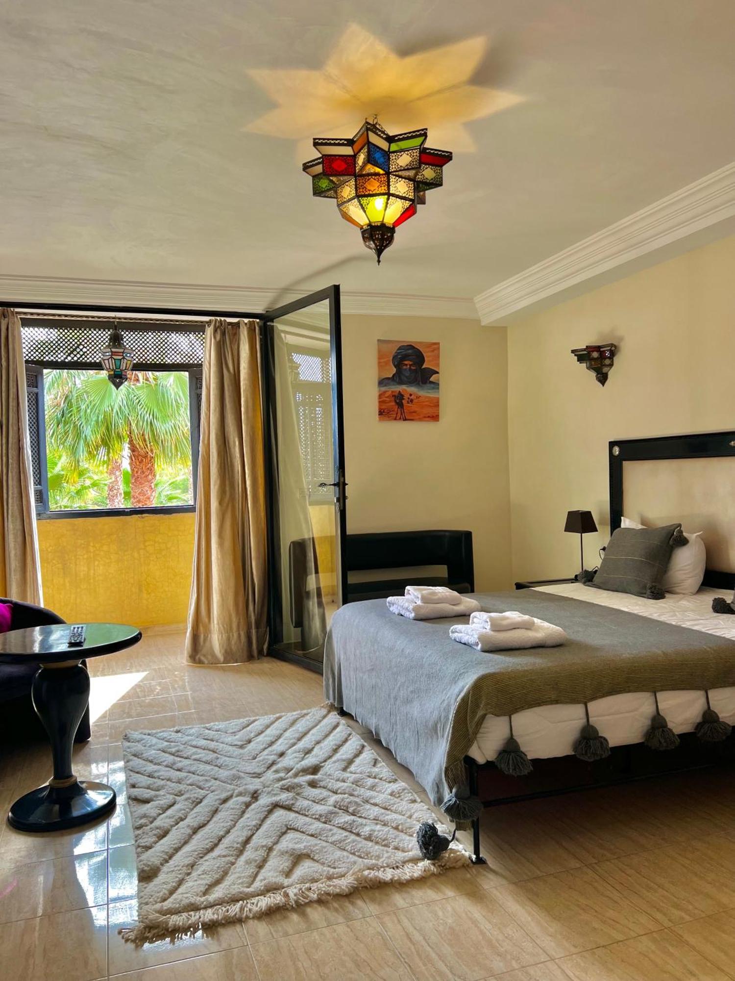 Le Rubis Oriental Marrakech Hotel อซิป โอลัด ลาเดม ภายนอก รูปภาพ