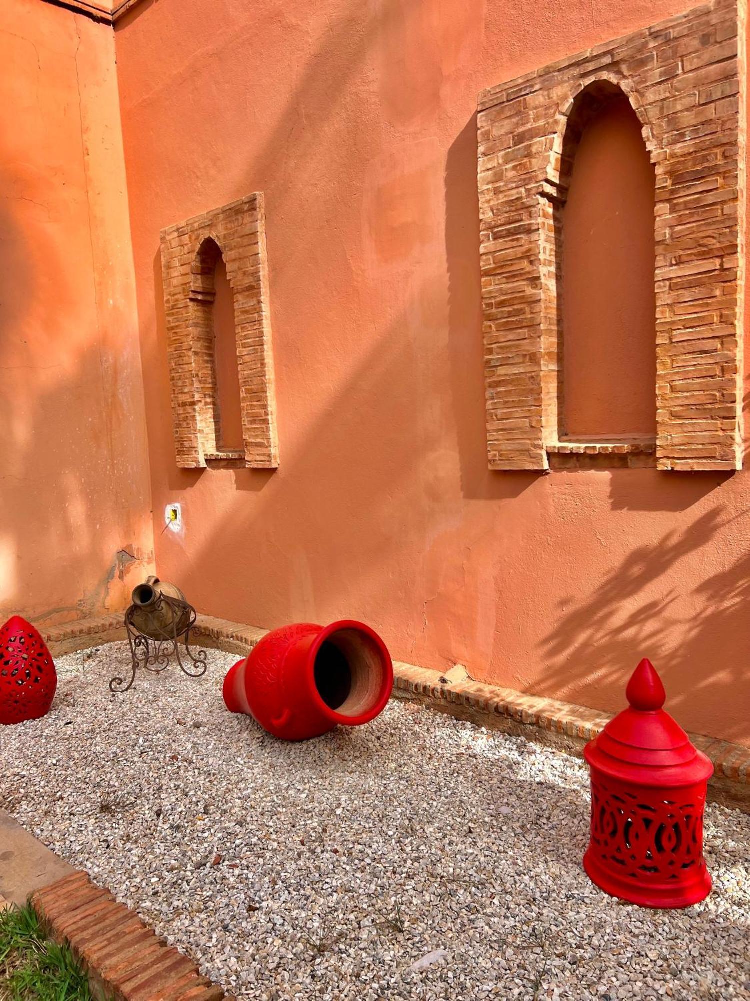 Le Rubis Oriental Marrakech Hotel อซิป โอลัด ลาเดม ภายนอก รูปภาพ