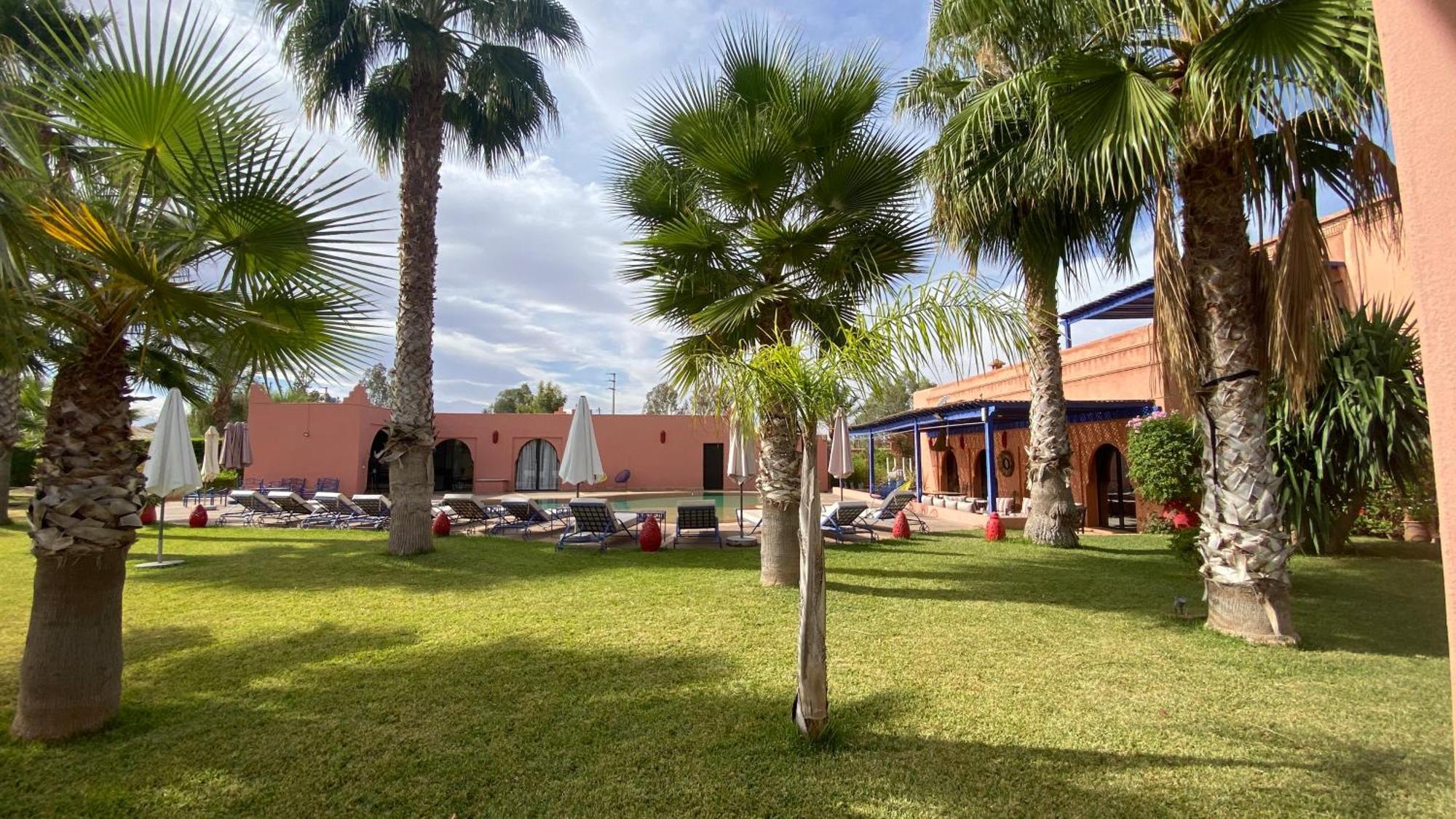Le Rubis Oriental Marrakech Hotel อซิป โอลัด ลาเดม ภายนอก รูปภาพ