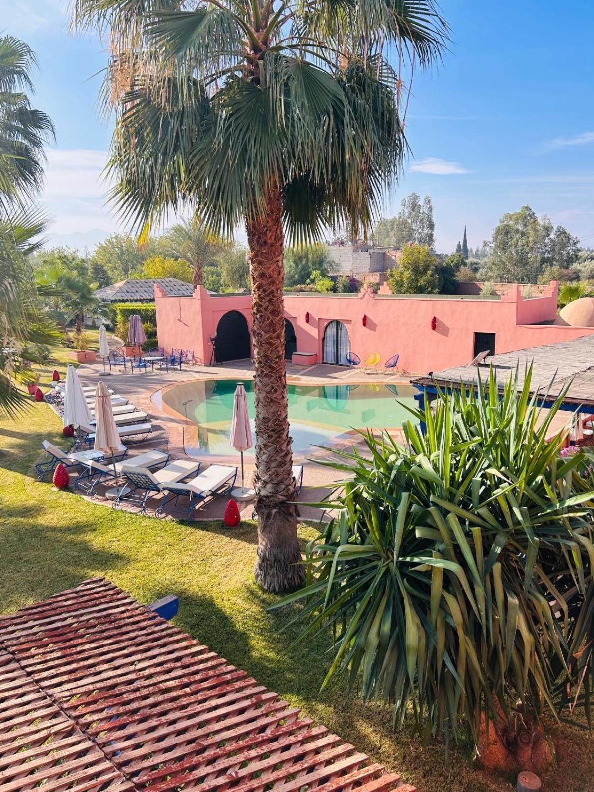 Le Rubis Oriental Marrakech Hotel อซิป โอลัด ลาเดม ภายนอก รูปภาพ